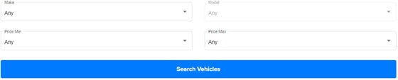 Autotrader Integration 3 search