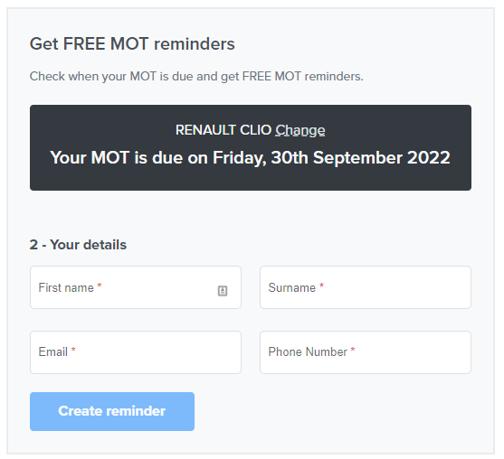 VGM New Features November 2021 10 MOTReminders SC