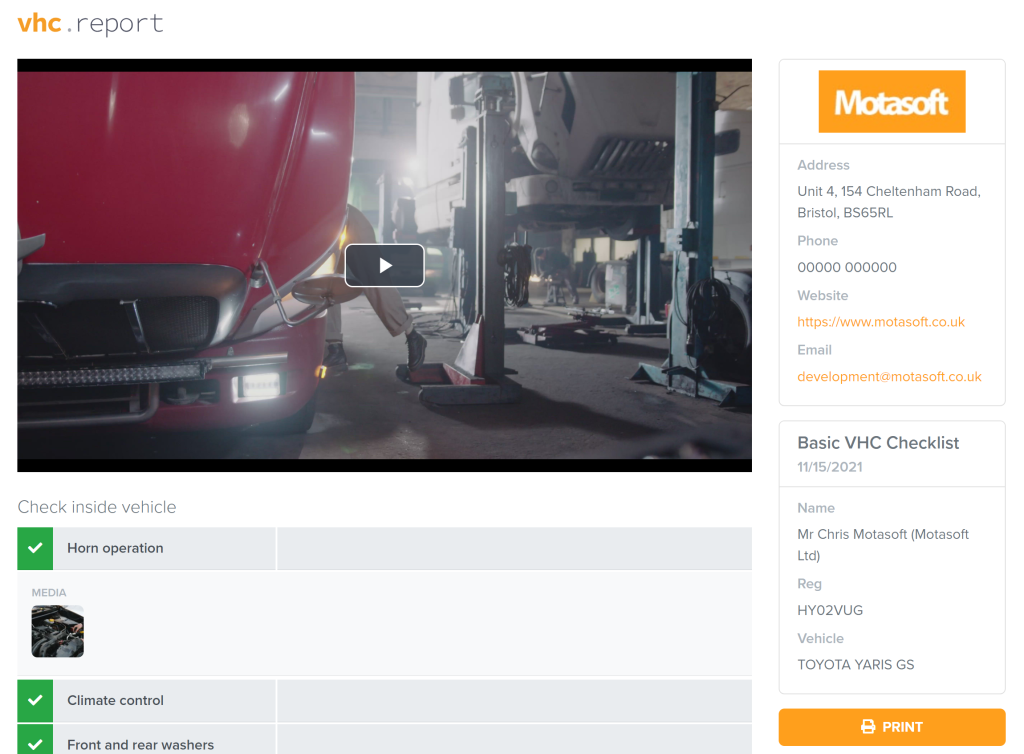 Feature spotlight - VHC Video 2 image 8