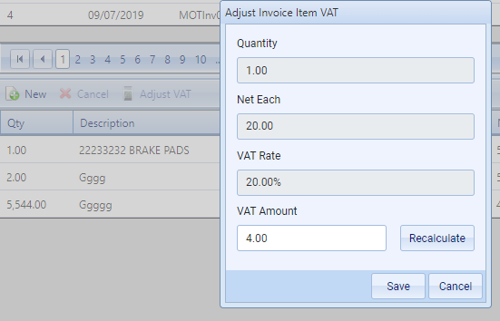 Feature: Financial documents and jobsheets 1 image 19