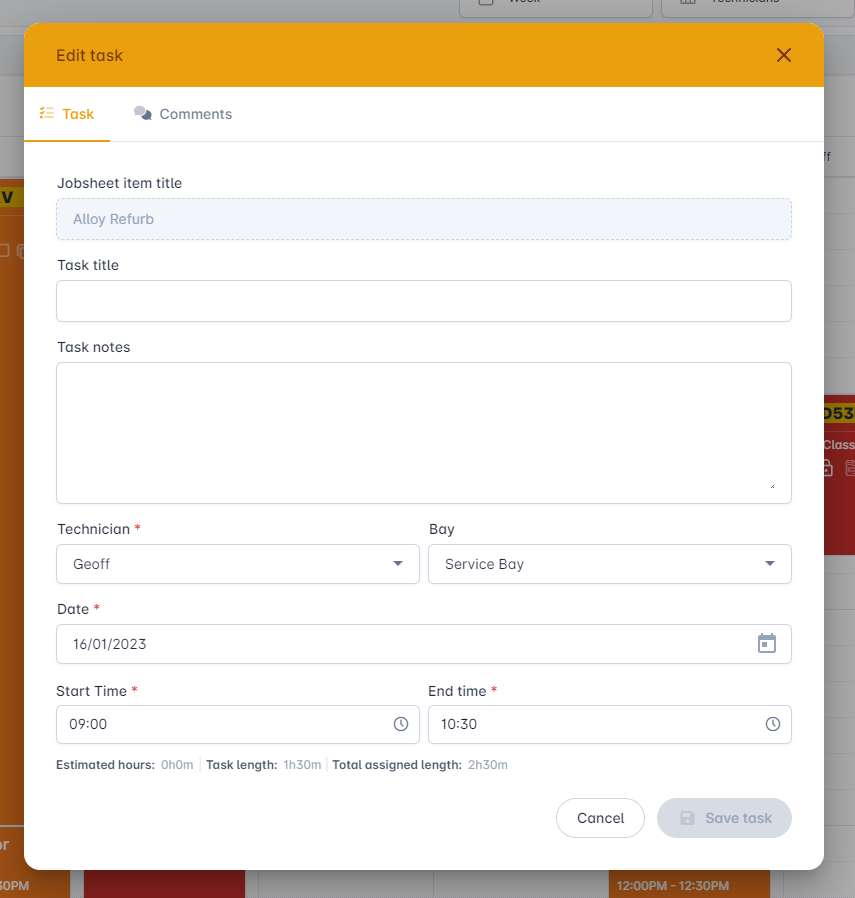 The future of VGM and our garage management products 5 task